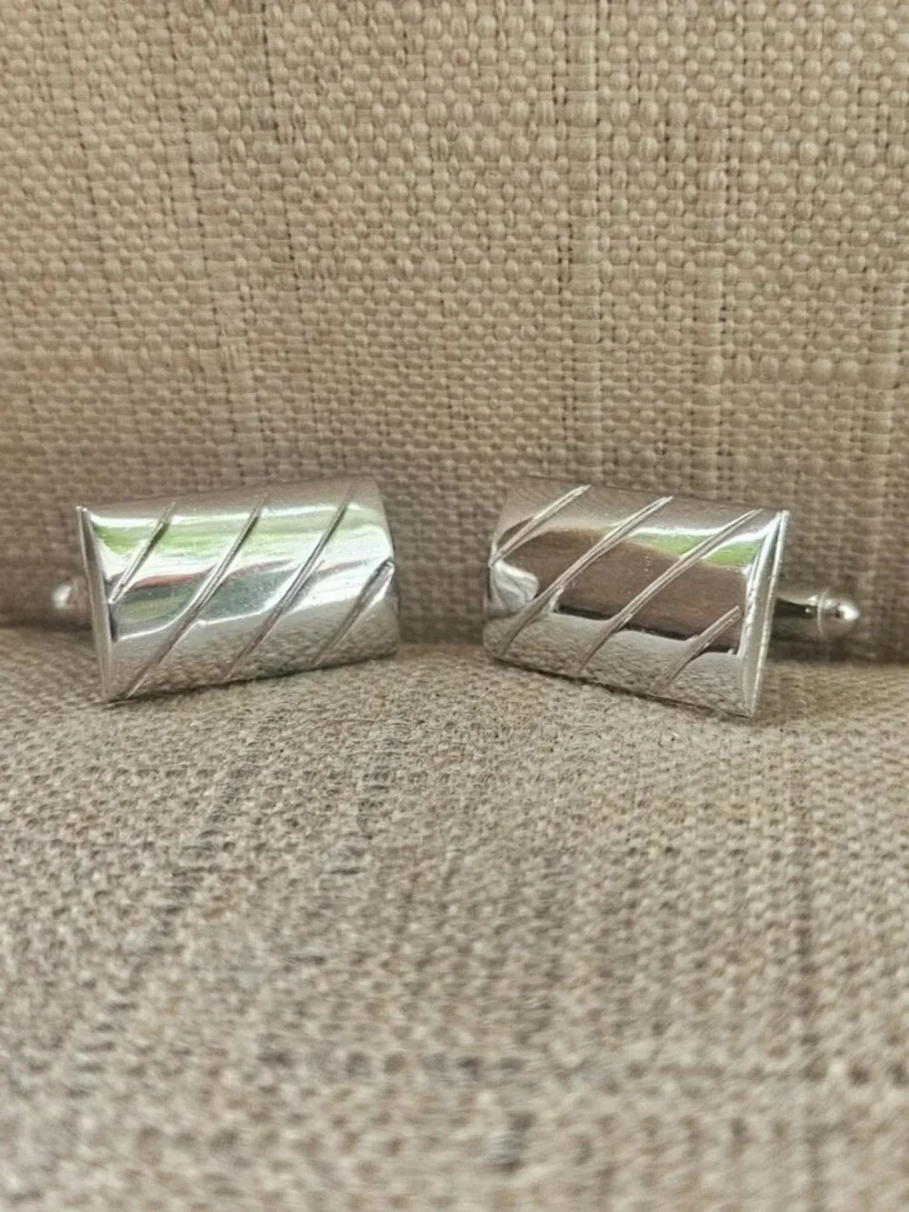 Vintage Cufflinks Silver Tone Fashion Jewelry Men Cuff Links Shirt Cuff Stud
